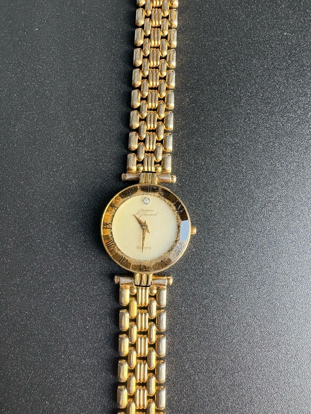 Jacques Piccard Gold-Tone‎ Women's Quartz Bracelet Watch